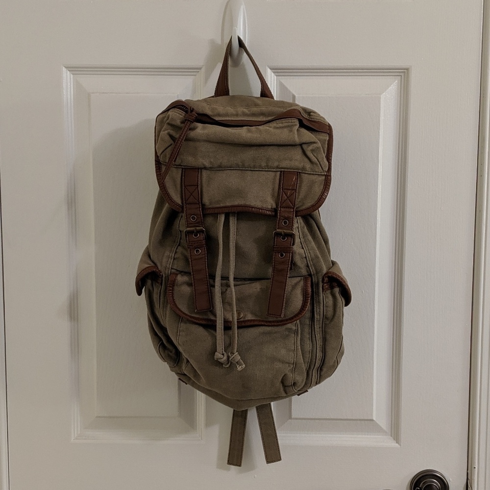 UrbanOutfitters Khaki Backpack